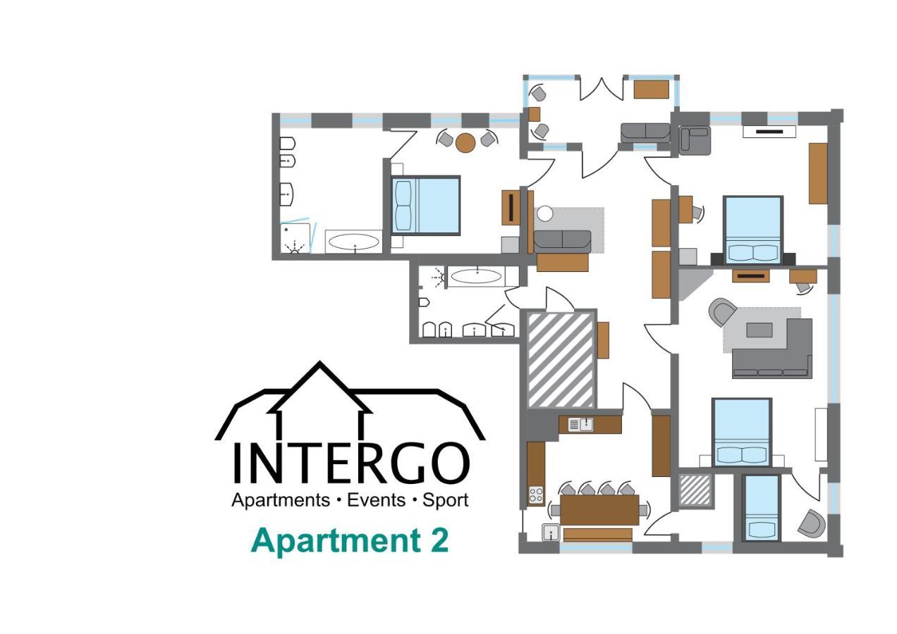 Intergo Apartments Brackel 외부 사진