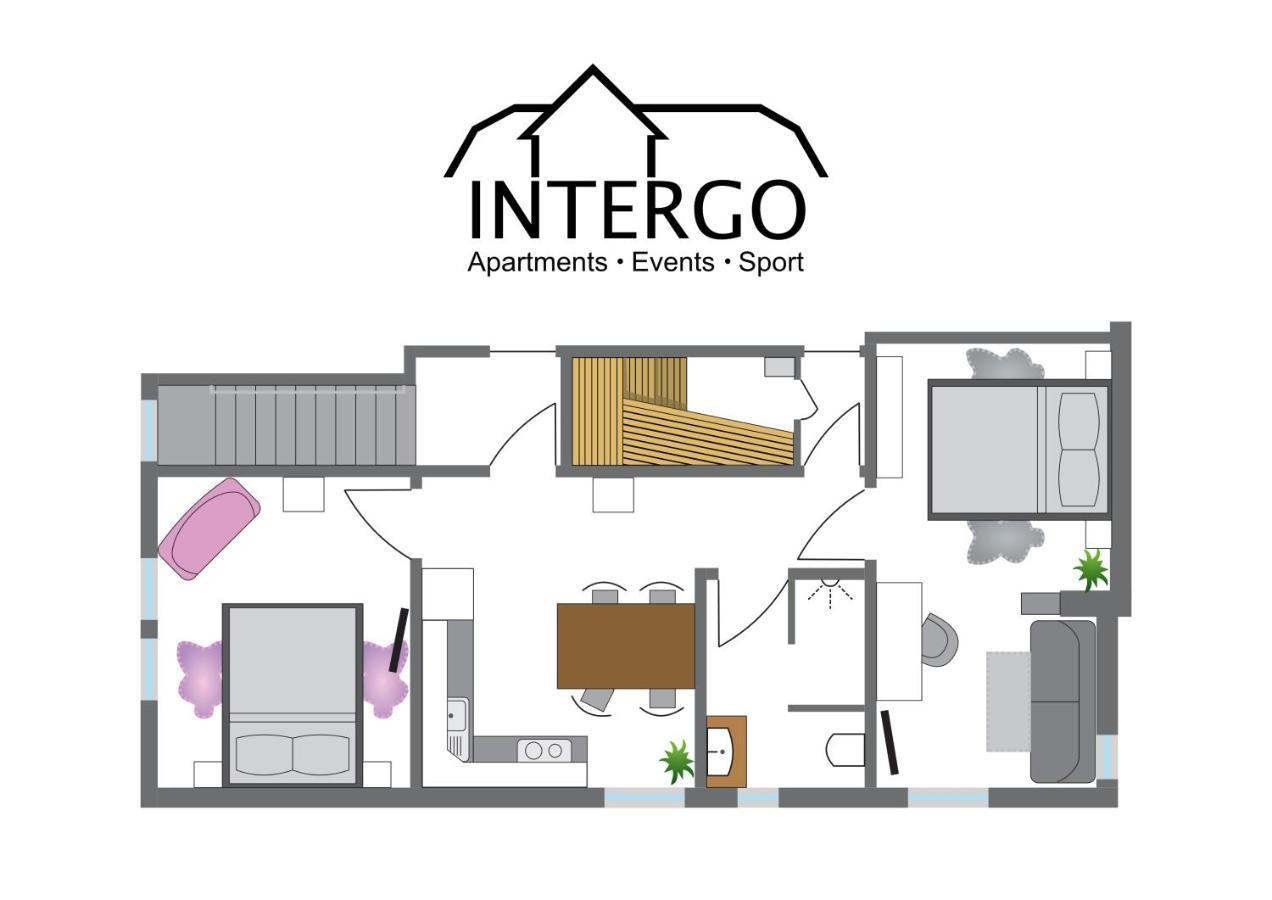 Intergo Apartments Brackel 외부 사진